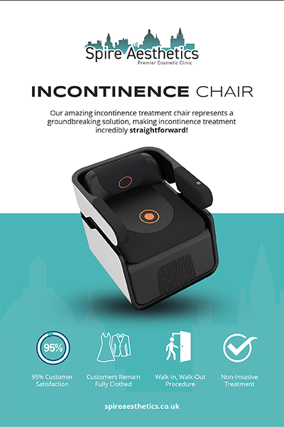 An image of Pelvic Floor Chair Therapy Little Bognor and the benefits.