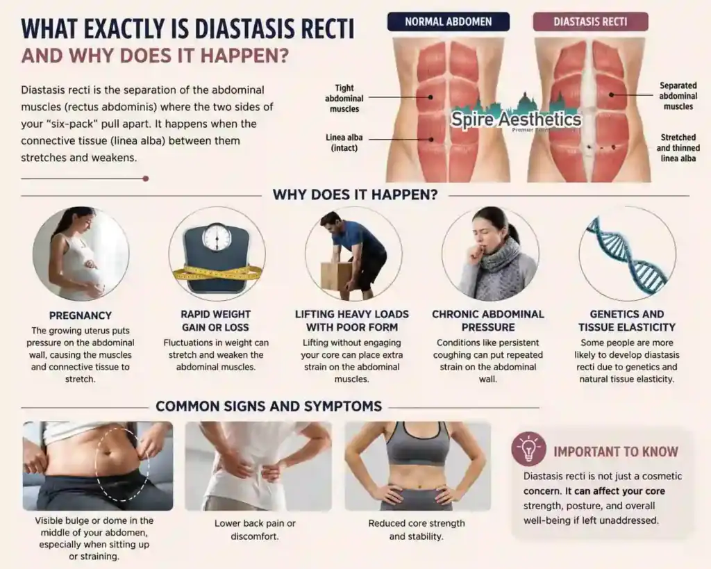 What Exactly Is Diastasis Recti and Why Does It Happen Little Bognor?