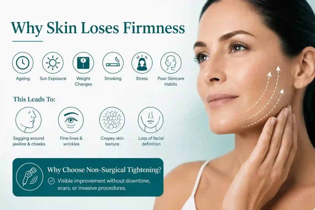 What Makes Skin Lose Firmness and Why Do People Seek Non-Surgical Tightening Little Bognor?